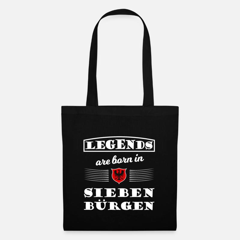 Legenden aus Siebenbürgen - Stoffbeutel - Schwarz