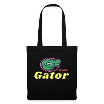 Gator Florida - Sac en tissu - noir - Devant