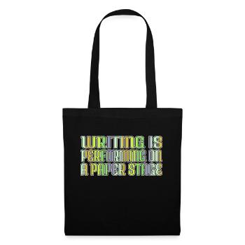 editor birthday present christmas present idea - Tote Bag - black - Front