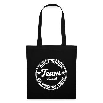 The best team - Tote Bag - black - Front
