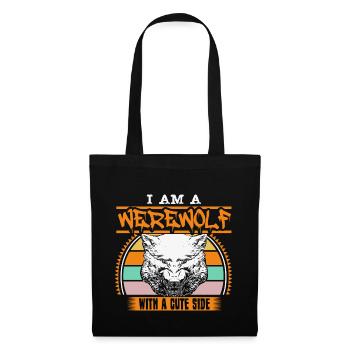 Halloween Werewolf Pack Ghost Hour - Sac en tissu - noir - Devant