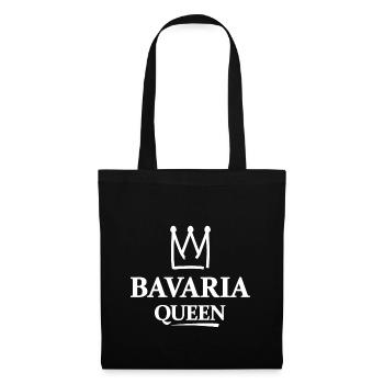 Reine de Bavière - Sac en tissu - noir - Devant