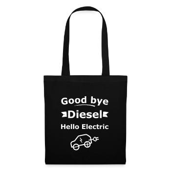 Diesel good bye - Tote Bag - black - Front