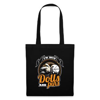 Voodoo Magic Curse Cadeau - Sac en tissu - noir - Devant