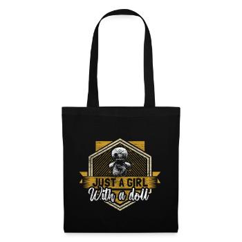Malédiction de la magie noire vaudou - Sac en tissu - noir - Devant