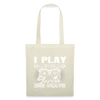 Zombie Apocalypse Morts-vivants Halloween - Sac en tissu - nature - Devant
