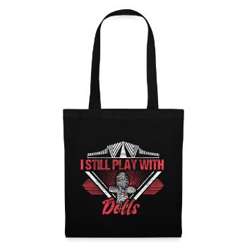 Voodoo Ghost Dicton drôle - Sac en tissu - noir - Devant