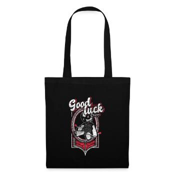 Voodoo Bondieu Idée Cadeau - Sac en tissu - noir - Devant