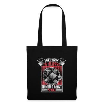 Voodoo Halloween Curse Cadeau - Sac en tissu - noir - Devant