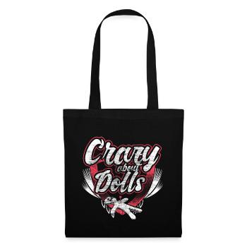 Voodoo Magic Drôle - Sac en tissu - noir - Devant