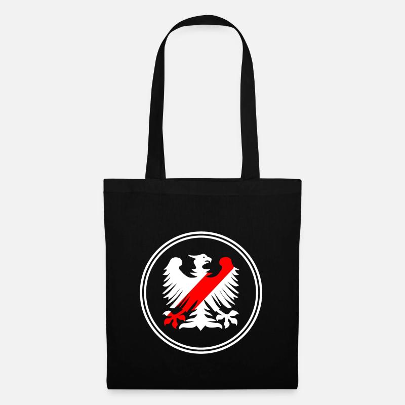 Der polnische Adler - Stoffbeutel - Schwarz