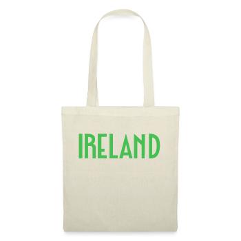 Irlande - Sac en tissu - nature - Devant