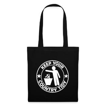 The Socialist - Tote Bag - black - Front