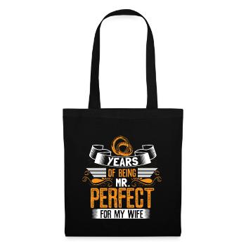 Marriage Husband Wedding Gift - Tote Bag - black - Front
