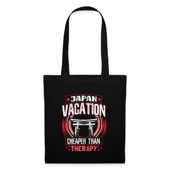 Japan Geisha Pride - Tote Bag - black - Front