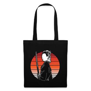Japan Sakura Origin - Tote Bag - black - Front