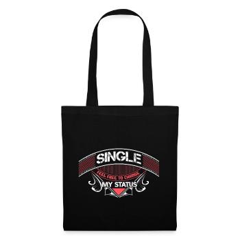 Single Independent Party - Tote Bag - black - Front