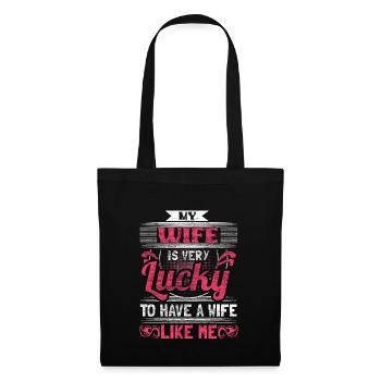 Gay Marriage LGBT+ Gift - Tote Bag - black - Front