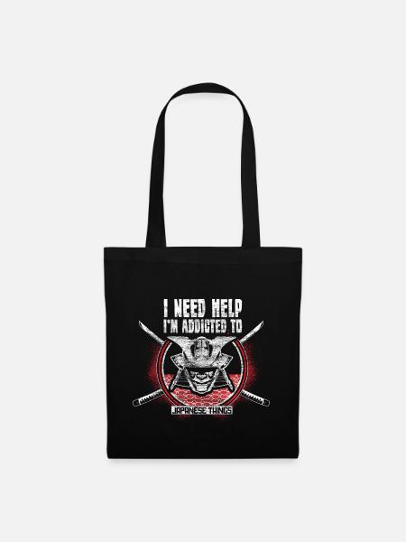 Japan Anime Nippon Gift - Tote Bag - black