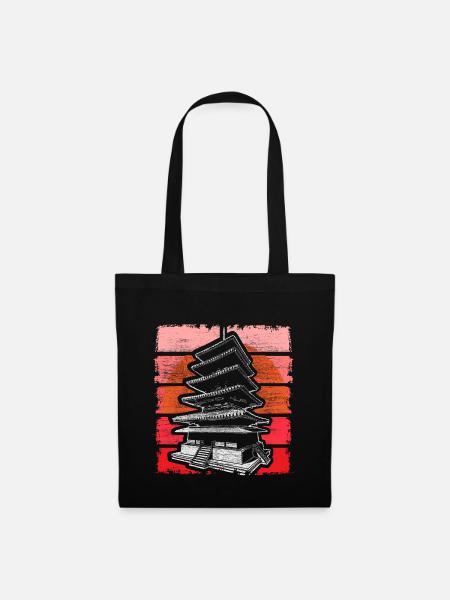 Japan Tokyo Land Gift Idea - Tote Bag - black