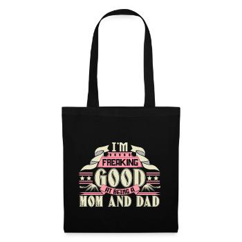 Single Mom Mum Gift - Tote Bag - black - Front