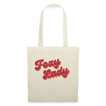 Foxy Lady - Tote Bag - nature - Front
