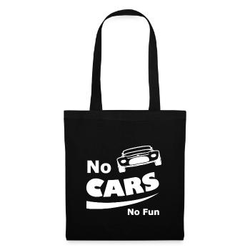 Gas and displacement - Tote Bag - black - Front