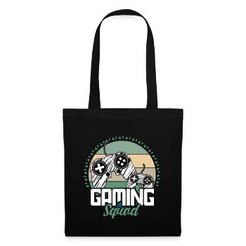 Père Fils Naissance Papa Cadeau - Sac en tissu - noir - Devant