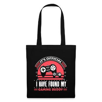 Père et Fils Naissance Papa Cadeau - Sac en tissu - noir - Devant
