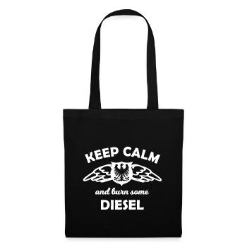 Combustion engine and displacement cars - Tote Bag - black - Front