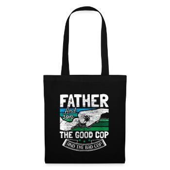Father & Son Paternity Daddy - Tote Bag - black - Front