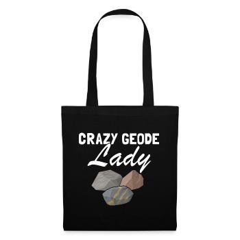 Rock Research and Quartz Rock Design - Tote Bag - black - Front
