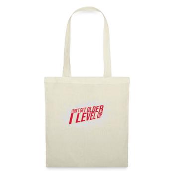 Vieillir - Sac en tissu - nature - Devant
