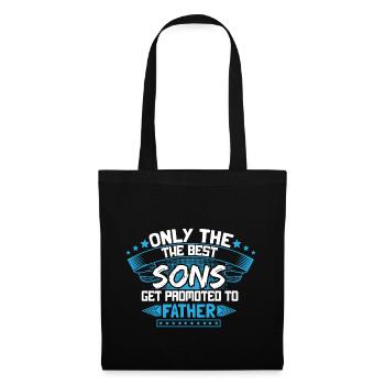 Son Birthday Gift Idea - Tote Bag - black - Front