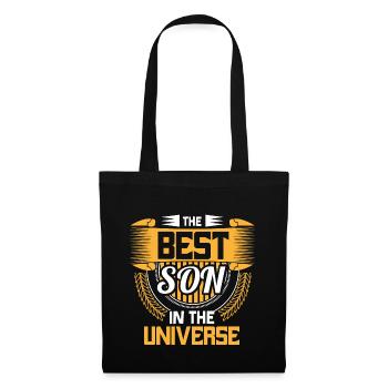 Best Son Family Young Gift Idea - Tote Bag - black - Front