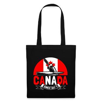 Canada Elk State Gift - Tote Bag - black - Front