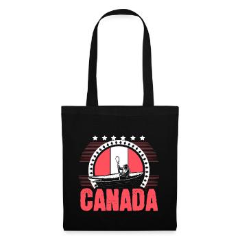 Canada Maple Leaf Country - Tote Bag - black - Front