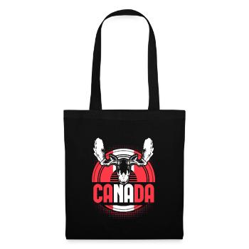 Canada Maple Origin Gift - Tote Bag - black - Front