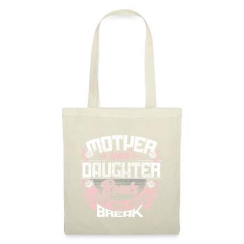 Mère Fille Parents - Sac en tissu - nature - Devant