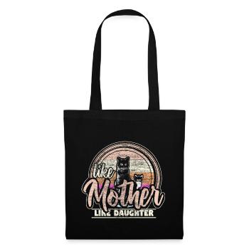 Mother and daughter Best Friends Parents Gift - Tote Bag - black - Front