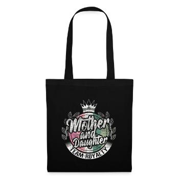 Mother Daughter Mother Love Gift Idea - Tote Bag - black - Front