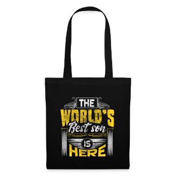 Son Sons Birthday Gift - Tote Bag - black - Front