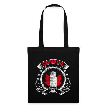 Canada Maple - Tote Bag - black - Front
