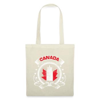 Érable du Canada - Sac en tissu - nature - Devant