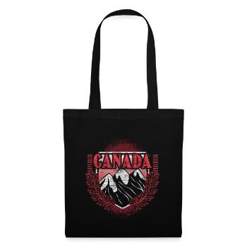 Canada Country of Birth - Tote Bag - black - Front