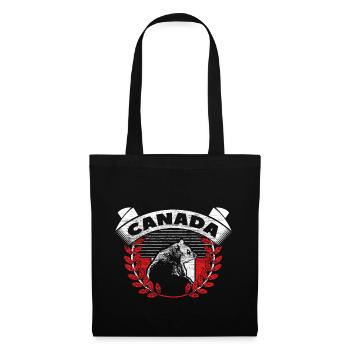 Canada Elk Country of birth - Tote Bag - black - Front