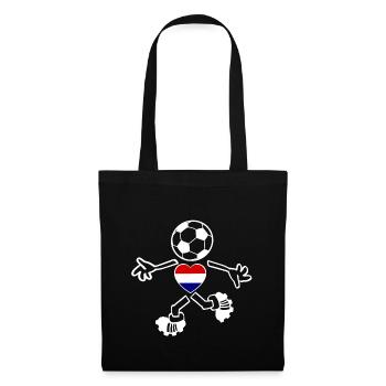 The Dutch fans - Tote Bag - black - Front