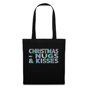 Mignon Dork Couples Drôle Citation Animal - Sac en tissu - noir - Devant