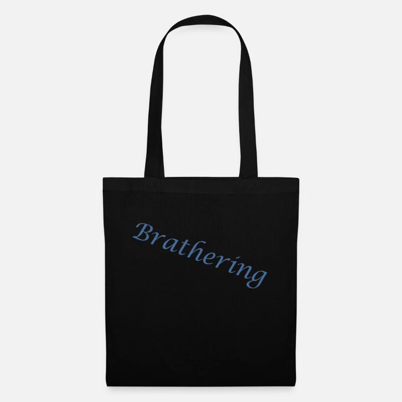 Brathering - Stoffbeutel - Schwarz