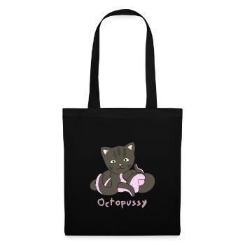 Octopussy - Sac en tissu - noir - Devant